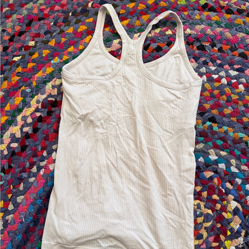 Nude Pink Lululemon Tank Top